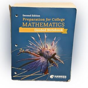 Hawkes Learning Mathematics Guided Notebook